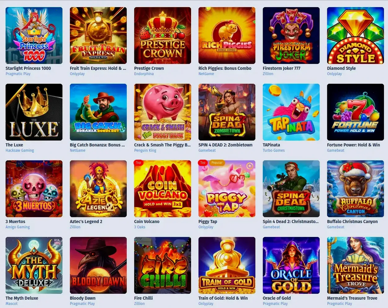 Betcave Casino Bonus und Spielangebot